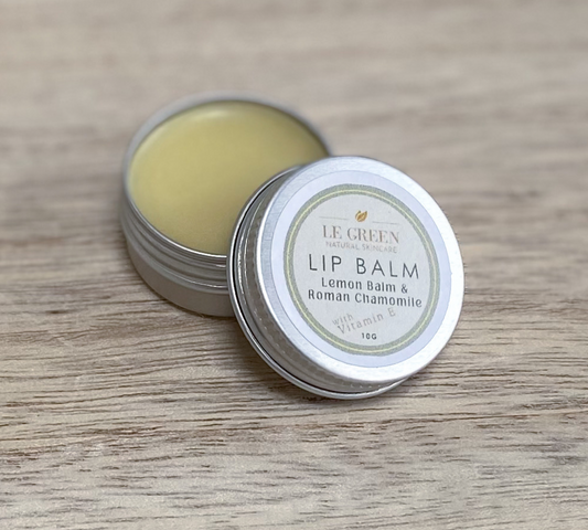 Lemon Balm & Roman Chamomile LIP BALM