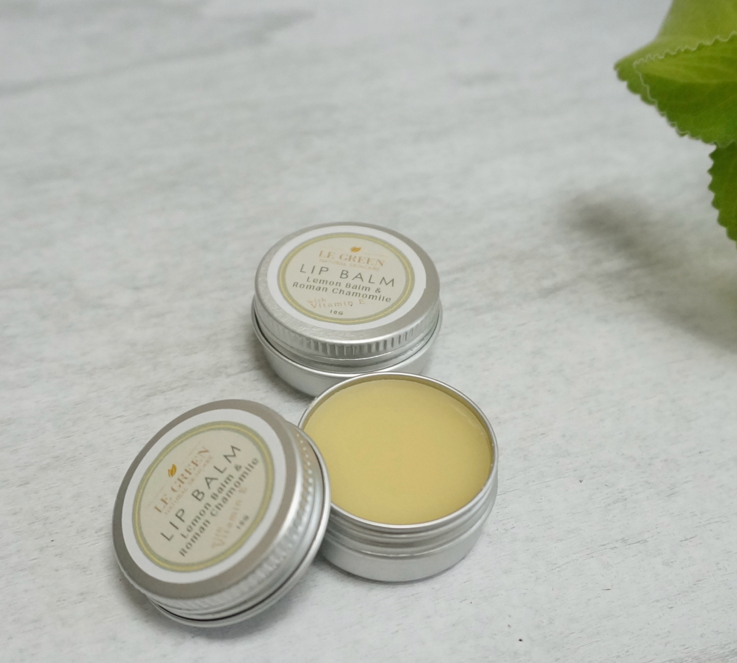 Lemon Balm & Roman Chamomile LIP BALM