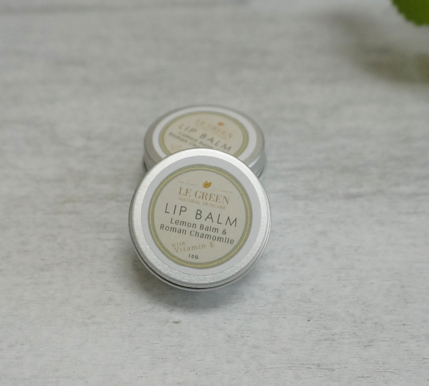 Lemon Balm & Roman Chamomile LIP BALM