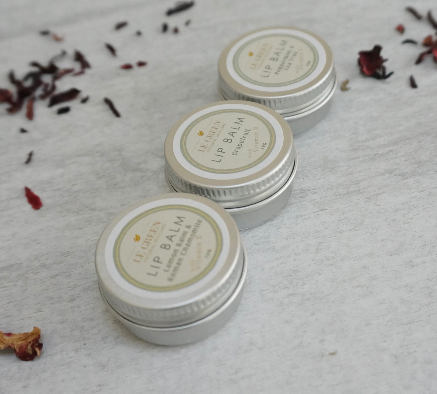 Lemon Balm & Roman Chamomile LIP BALM