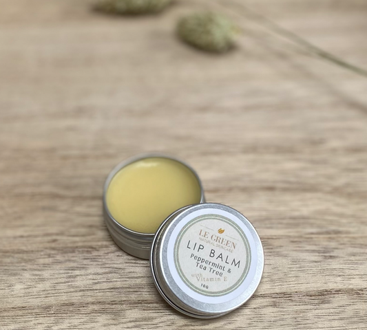 Peppermint & Tea Tree LIP BALM