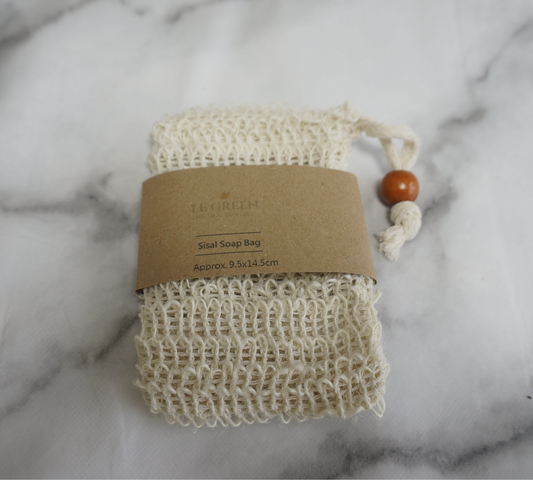 Sisal Soap Bag